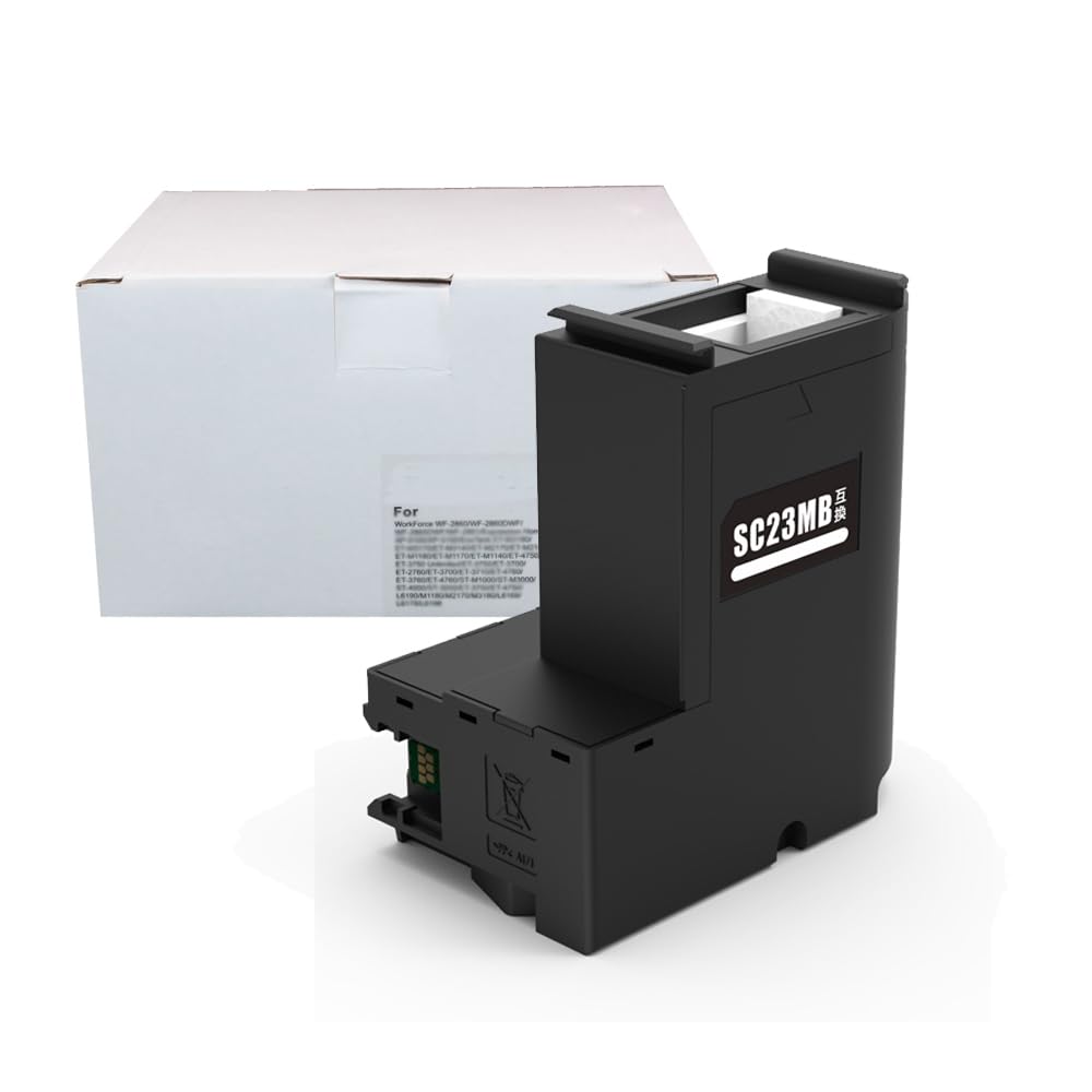 Amazon.com: UPink C13S210125 S210125 Maintenance Box for SC-F100